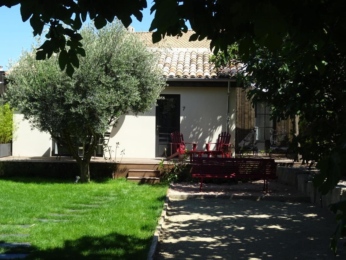 Les Chambres D'Andrea Marseillan  Luaran gambar