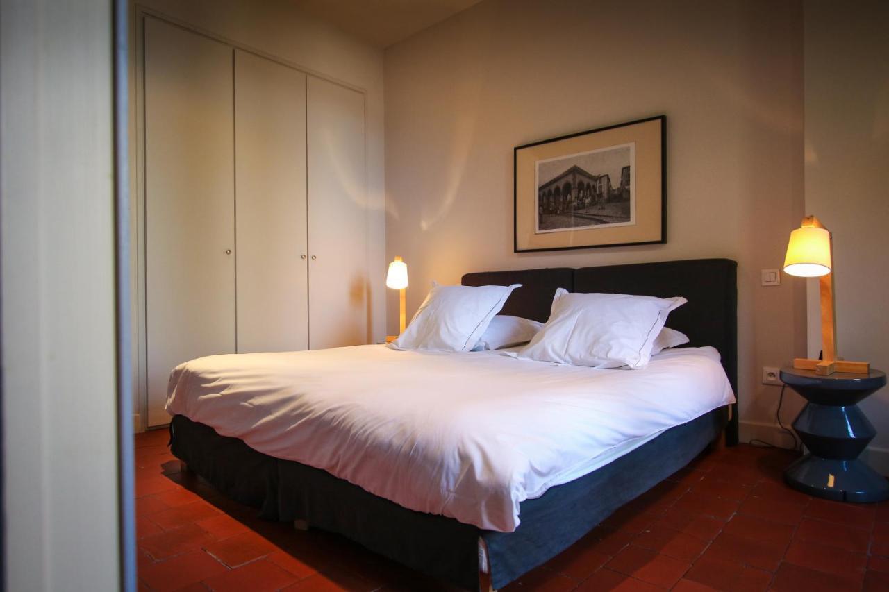 Les Chambres D'Andrea Marseillan  Luaran gambar